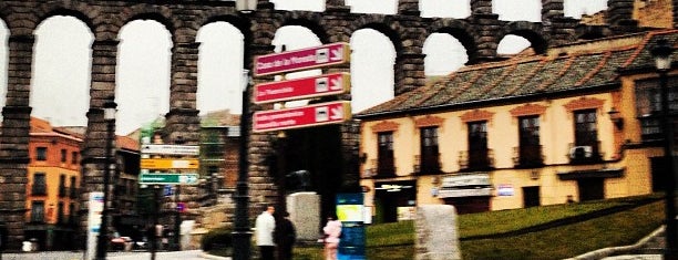 Acueducto de Segovia is one of World Heritage Sites List.