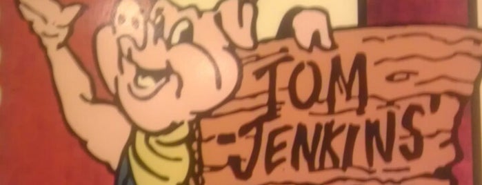 Tom Jenkins BBQ is one of Tempat yang Disukai Caroline.