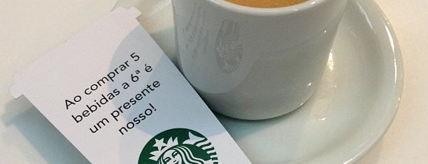 Starbucks is one of The 11 Best Places for Espresso in São Paulo.