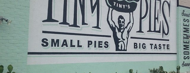 Tiny Pies is one of Austin Bakeries.