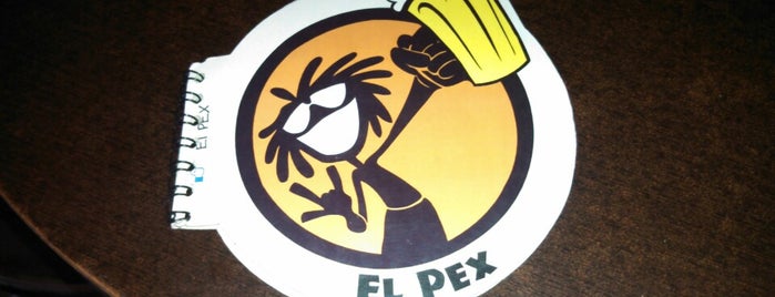 El Pex is one of bares.