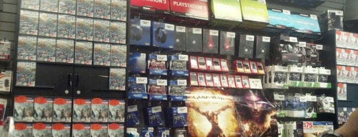 GameStop is one of Kyle’s Liked Places.