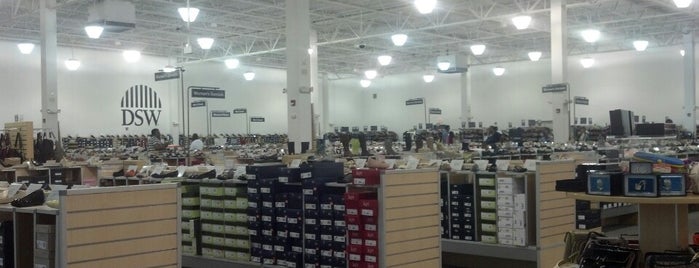 DSW Designer Shoe Warehouse is one of Carla’s Liked Places.