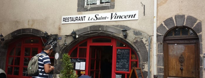 Le Saint Vincent is one of Done.