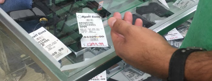Hyatt Coin and Gun is one of The 15 Best Sporting Goods Retail in Charlotte.