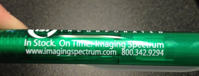 Imaging Spectrum is one of Places I love to go.