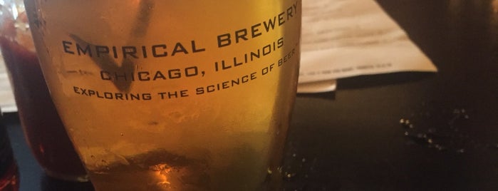 Empirical Brew Pub is one of Rogers Park.