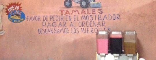 Tamales La Motito is one of สถานที่ที่ Alex ถูกใจ.