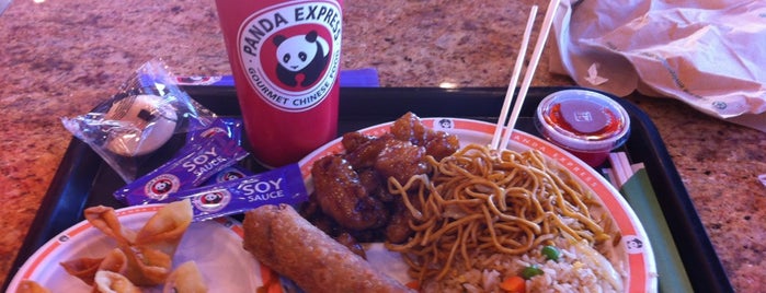 Panda Express is one of Mark’s Liked Places.