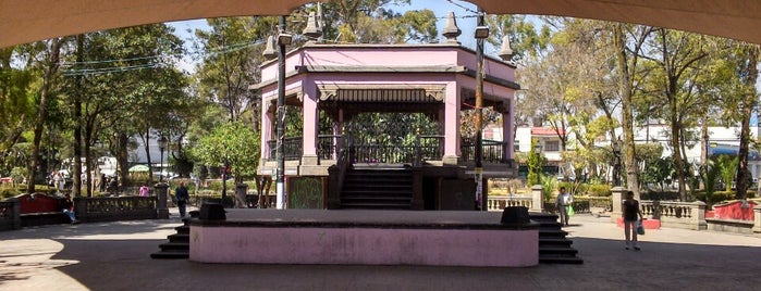 Jardín Miguel Hidalgo (Azcapotzalco) is one of Armando 님이 좋아한 장소.