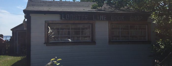 Lobster Lane Book Store is one of Maine.