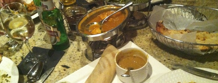 Punjab Indian Restaurant is one of Lugares favoritos de Chris.