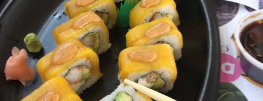 Sushi Itto is one of Jorge Andrés 님이 좋아한 장소.
