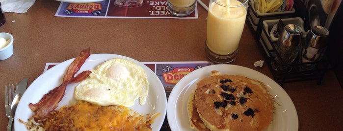 Denny's is one of Trace.