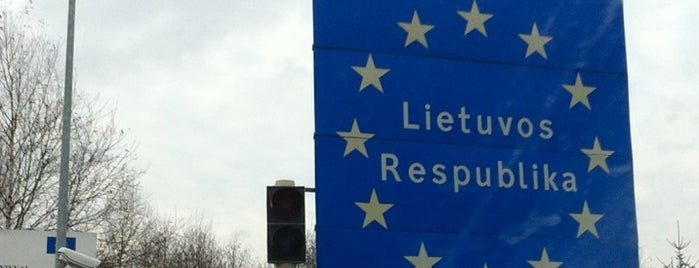 Lithuania - Belarus Border Crossing is one of Stanisław : понравившиеся места.