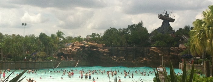 Typhoon Lagoon Surf Pool is one of Water Parks.