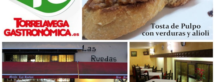 Las Ruedas is one of Torrelavega Gastronómica.