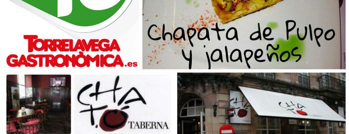 Cható Taberna is one of Torrelavega Gastronómica.