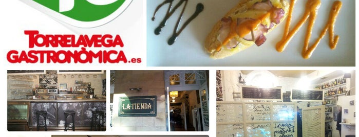 La Tienda is one of Torrelavega Gastronómica.