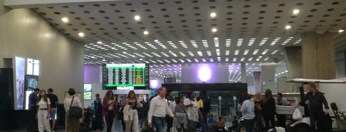 Terminal 2 is one of Servicio.