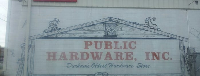 hardware store