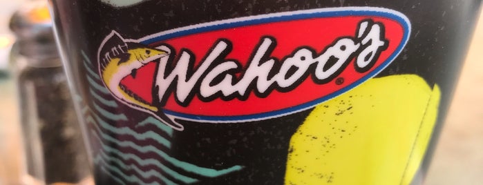 Wahoos Fish Tacos is one of restaurants.