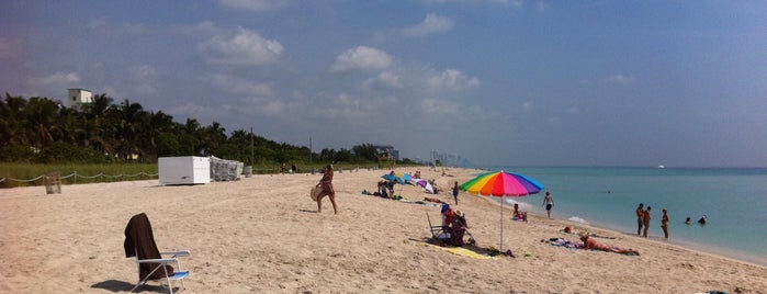 73rd Street Beach is one of Miami's best.