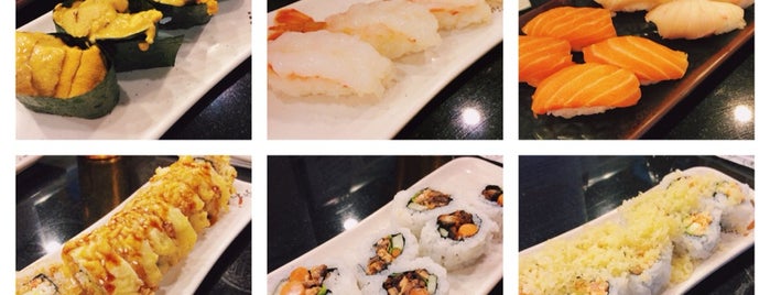 Sushi Tachi is one of Creen : понравившиеся места.