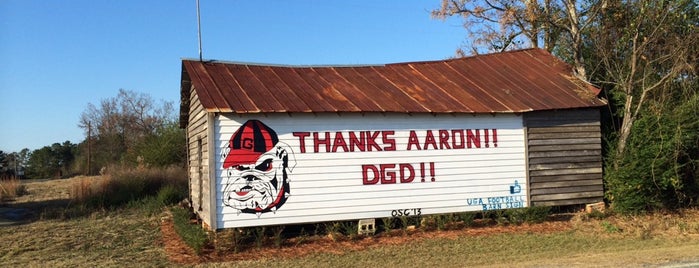 Georgia Barn Sign is one of Georgia escapes.