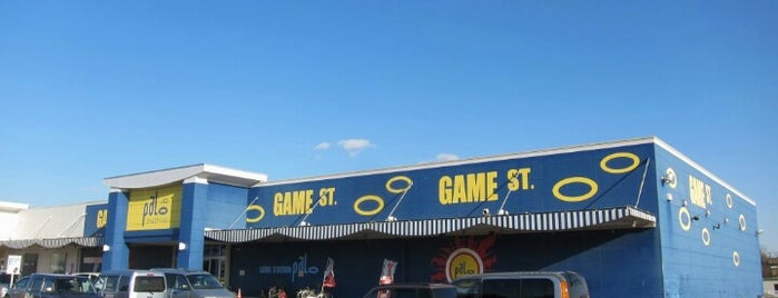 GAME ST. palo 岬店 is one of ゲーセン行脚.