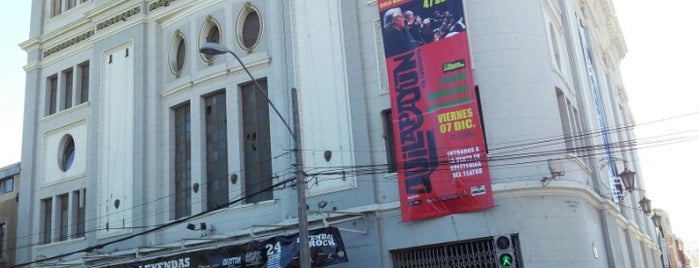 Teatro Municipal de Valparaíso is one of [V]alparaiso.