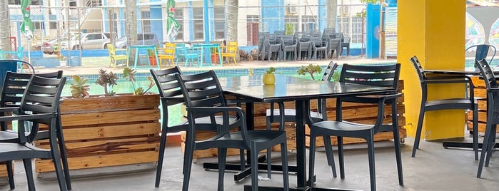 Maputo Waterfront Restaurant & Bar is one of Restaurantes bons.