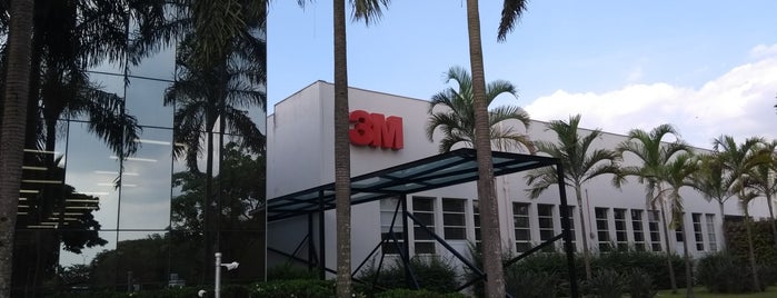 3M do Brasil is one of Meus lugares!.