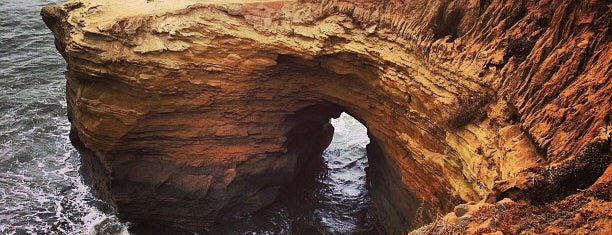 Sunset Cliffs Natural Park is one of San Diego.
