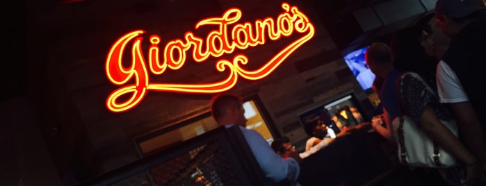 Giordano's is one of Italian.