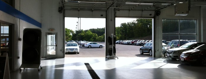 Dealerships I Have Been