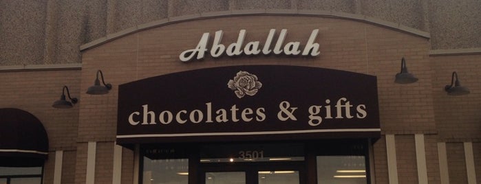 Abdallah Chocolate is one of Locais curtidos por Jim.