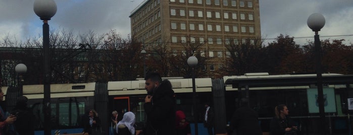 Hållplats Järntorget (S) is one of Tram stops of Gothenburg.