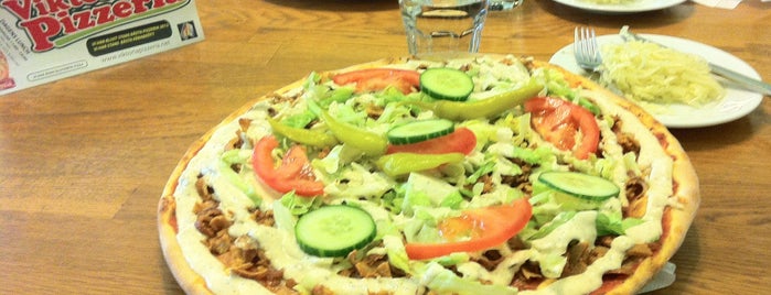 Viktoria Pizzeria is one of Food & Drink.