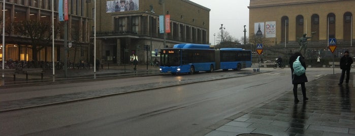 Götaplatsen is one of Göteborg 2019.