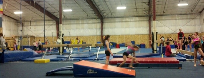 Flip Factory Gymnastics is one of Visited Here.