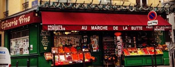 Au Marché de la Butte is one of This is Paris!.