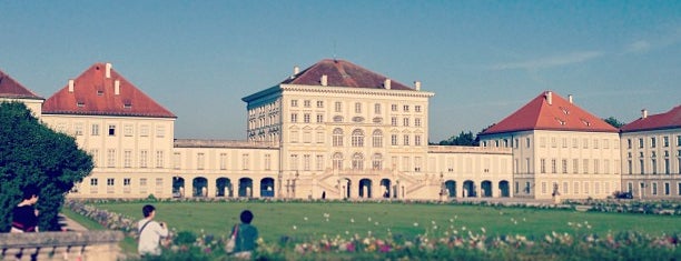 Nymphenburg Palace is one of World Castle List.