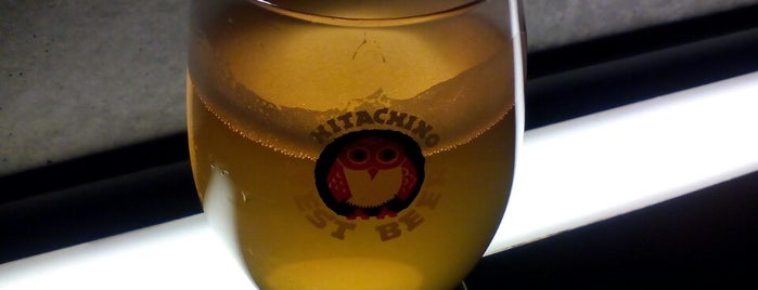 Hitachino Brewing Lab. is one of The 15 Best Places for Beer in Tokyo.