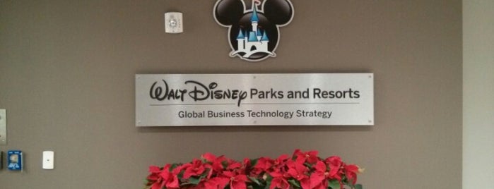 WDPR Technology -- Disney North is one of Work.