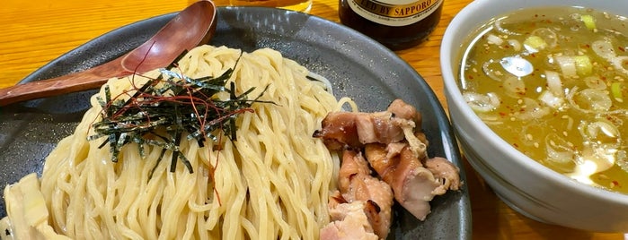 Tori-soba Salt is one of 行ってみたい場所(主に飲食店).