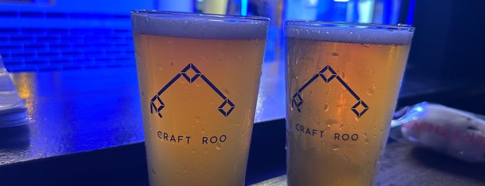 Craft Roo is one of Seoul night.