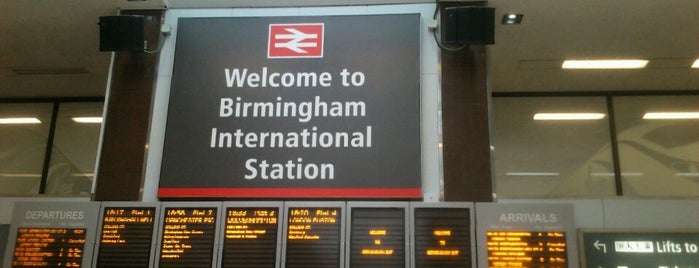 Bahnhof Birmingham International is one of UK Train Stations.