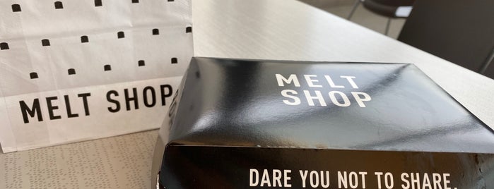 Melt Shop is one of Brian 님이 좋아한 장소.