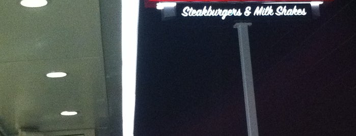 Steak 'n Shake is one of Athens.